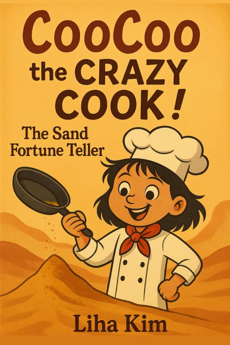 CooCoo the Crazy Cook - The Sand Fortune Teller by Liha Kim